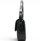 Celine Triomphe Shoulder Bag Black 