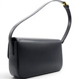 Celine Triomphe Shoulder Bag Black 