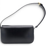 Celine Triomphe Shoulder Bag Black 