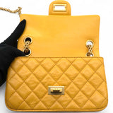 Chanel  2.55 Reissue Mini Flap Yellow 