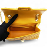 Chanel  2.55 Reissue Mini Flap Yellow 