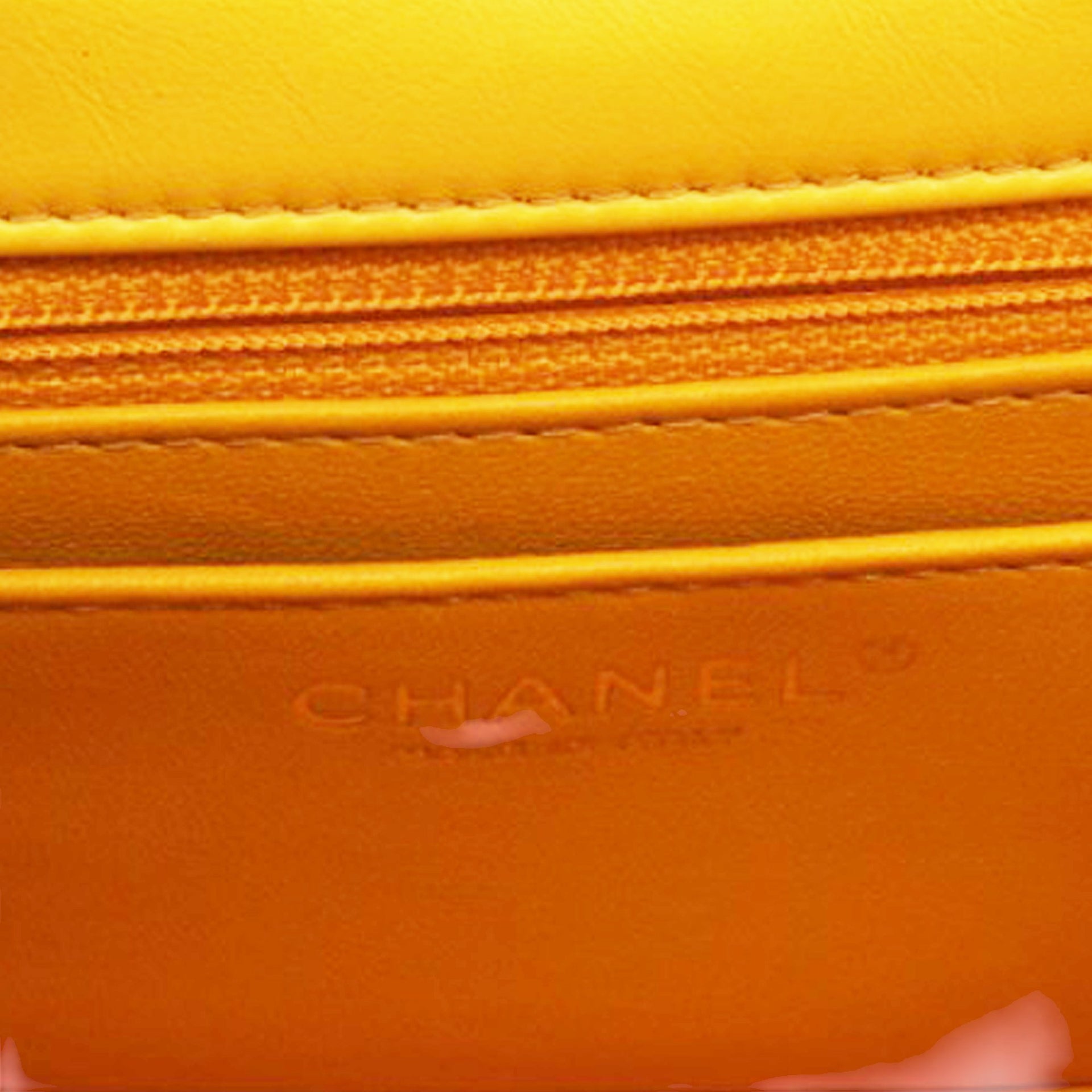 Chanel  2.55 Reissue Mini Flap Yellow 