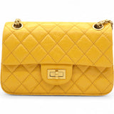 Chanel  2.55 Reissue Mini Flap Yellow 