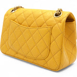 Chanel  2.55 Reissue Mini Flap Yellow 