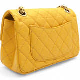 Chanel  2.55 Reissue Mini Flap Yellow 