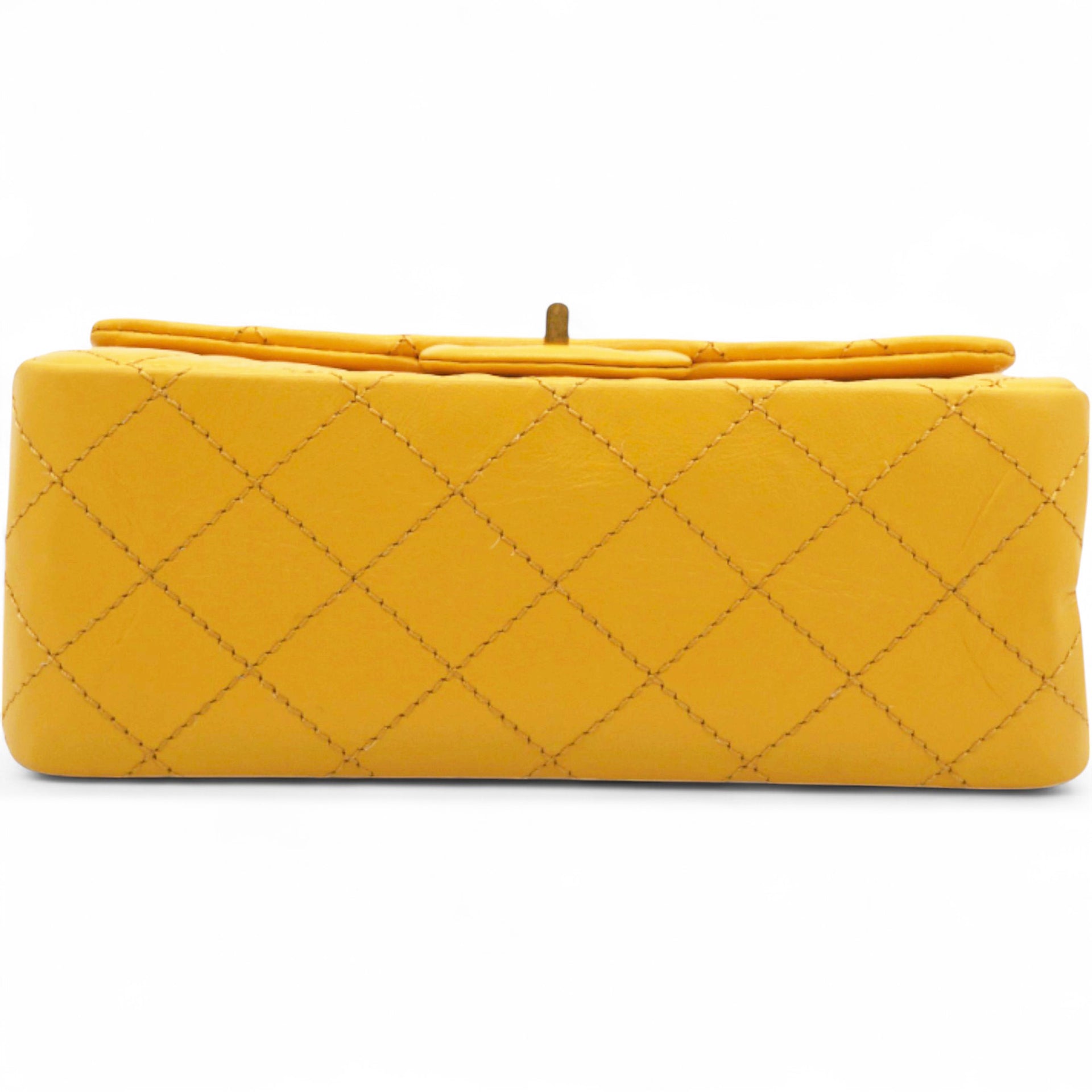 Chanel  2.55 Reissue Mini Flap Yellow 