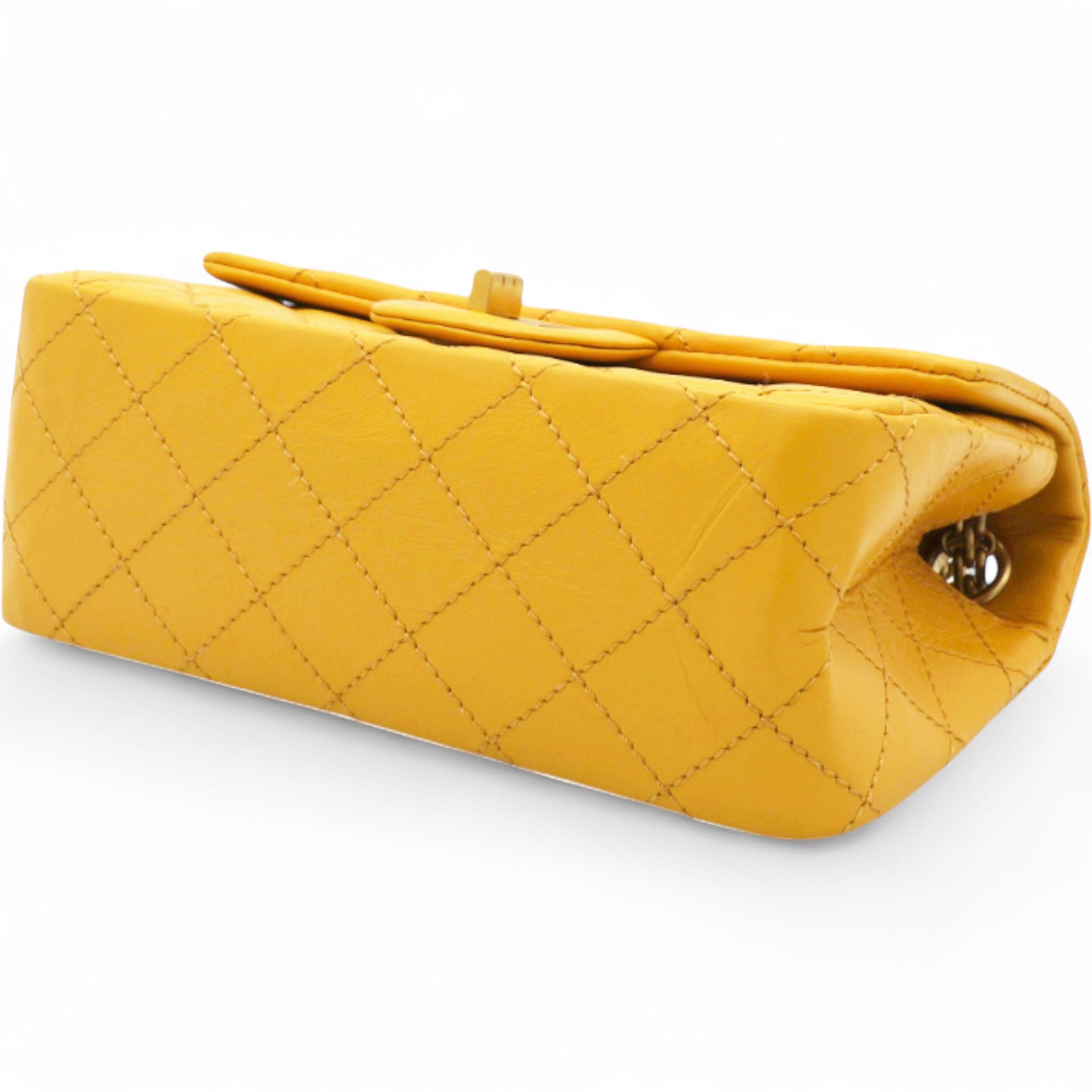 Chanel  2.55 Reissue Mini Flap Yellow 