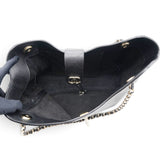 Chanel 26s Hobo Shopping Bag Black 