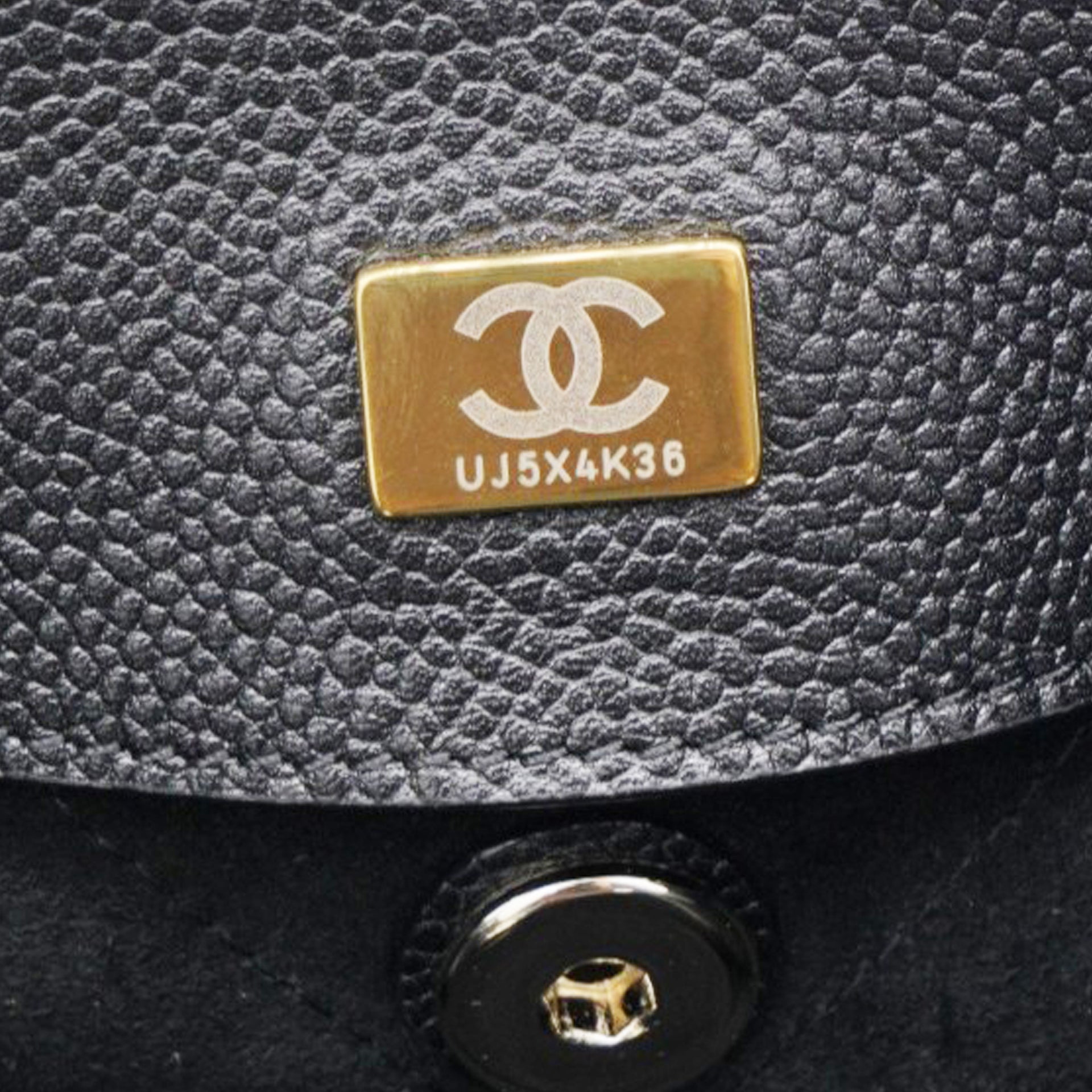 Chanel 26s Hobo Shopping Bag Black 