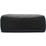 Chanel 26s Hobo Shopping Bag Black 