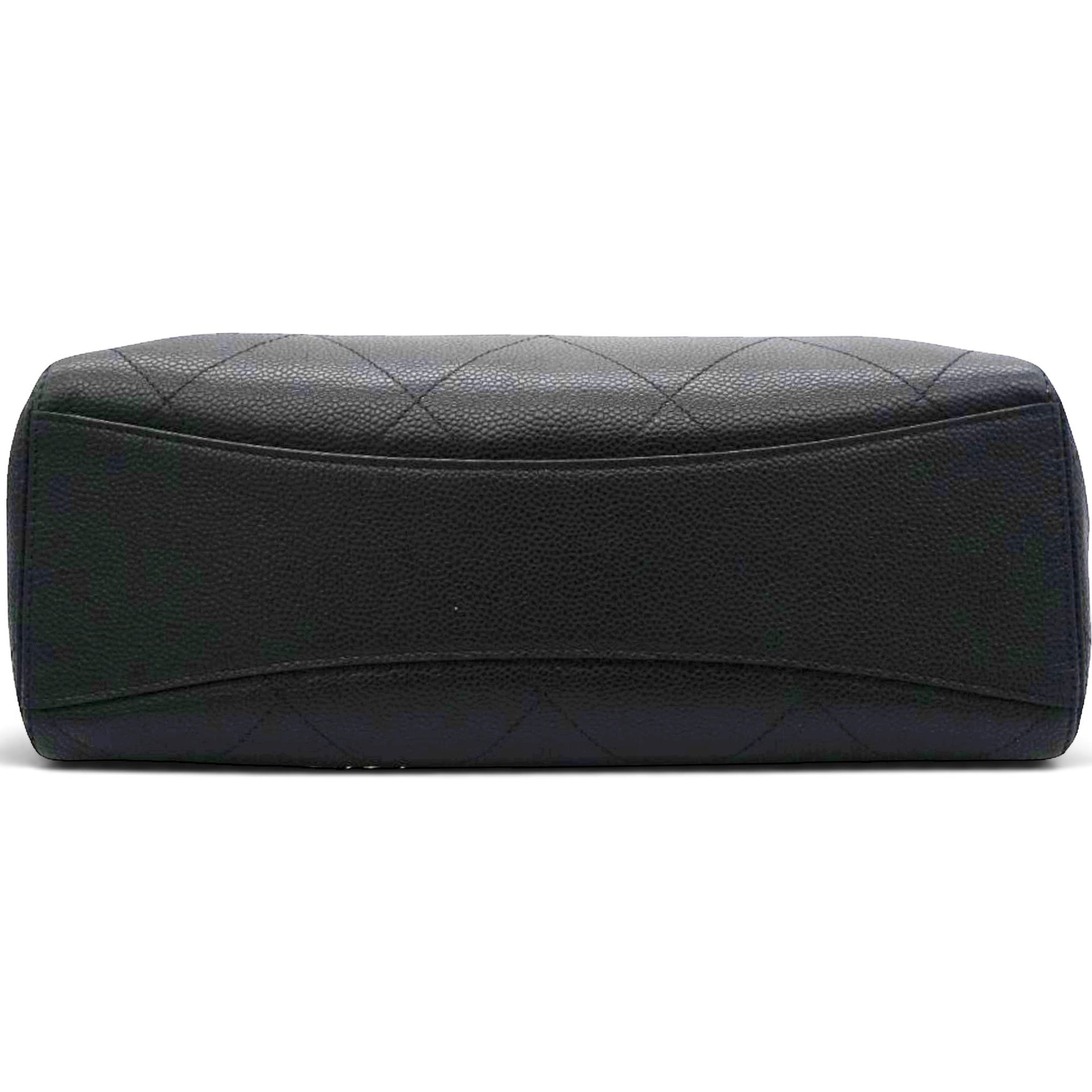 Chanel 26s Hobo Shopping Bag Black 