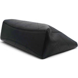 Chanel 26s Hobo Shopping Bag Black 