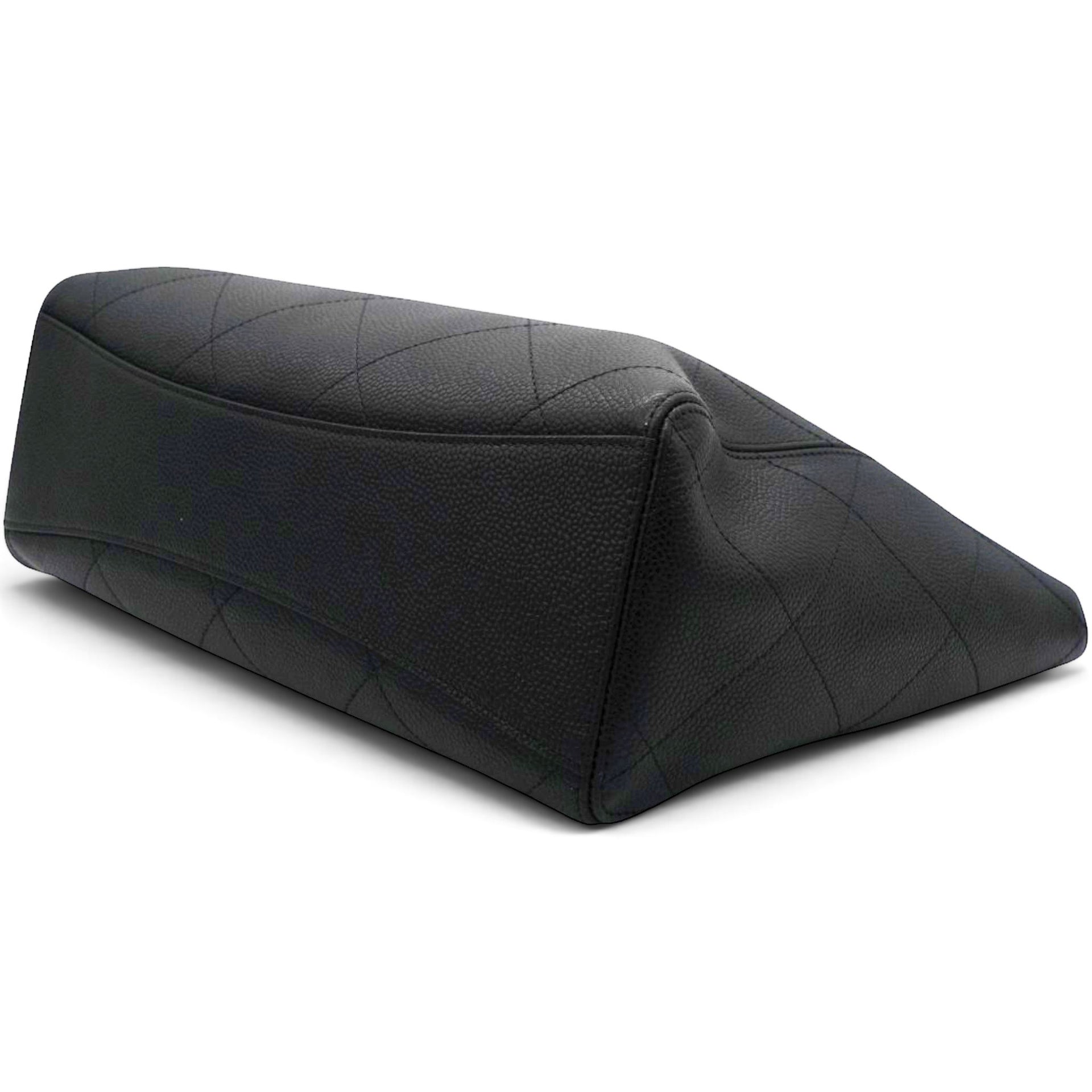 Chanel 26s Hobo Shopping Bag Black 