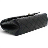 Chanel Aged Calfskin Quilted 2.55 Reissue 227 Flap Black 