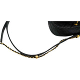 Chanel Calfskin Coco Mali Crossbody Bag Black  