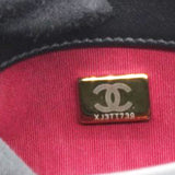 Chanel Calfskin Coco Mali Crossbody Bag Black  