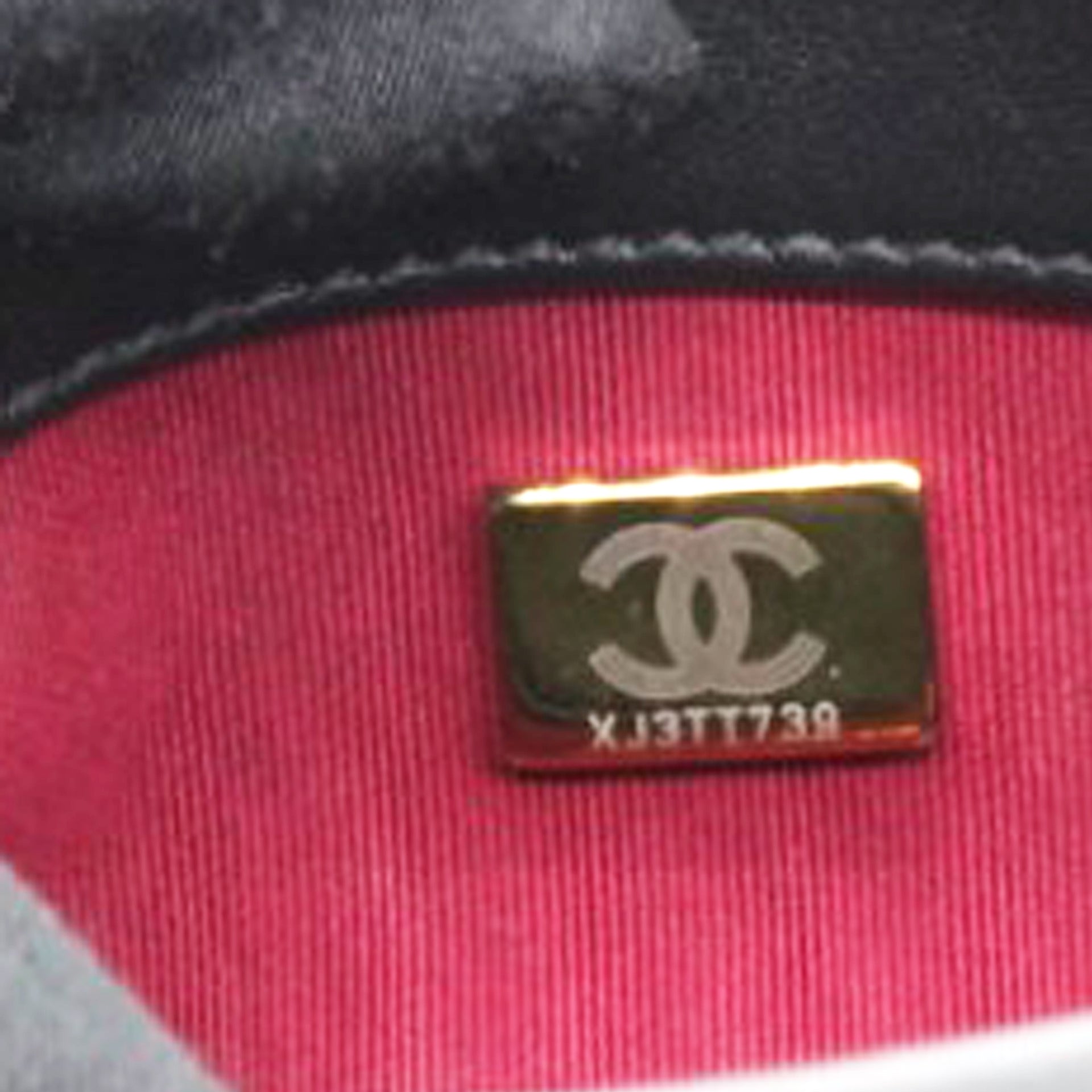 Chanel Calfskin Coco Mali Crossbody Bag Black  