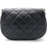 Chanel Calfskin Coco Mali Crossbody Bag Black  