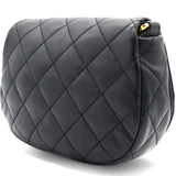 Chanel Calfskin Coco Mali Crossbody Bag Black  