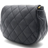 Chanel Calfskin Coco Mali Crossbody Bag Black  