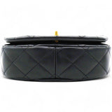 Chanel Calfskin Coco Mali Crossbody Bag Black  