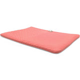 Chanel Caviar Chevron Clutch Pink 