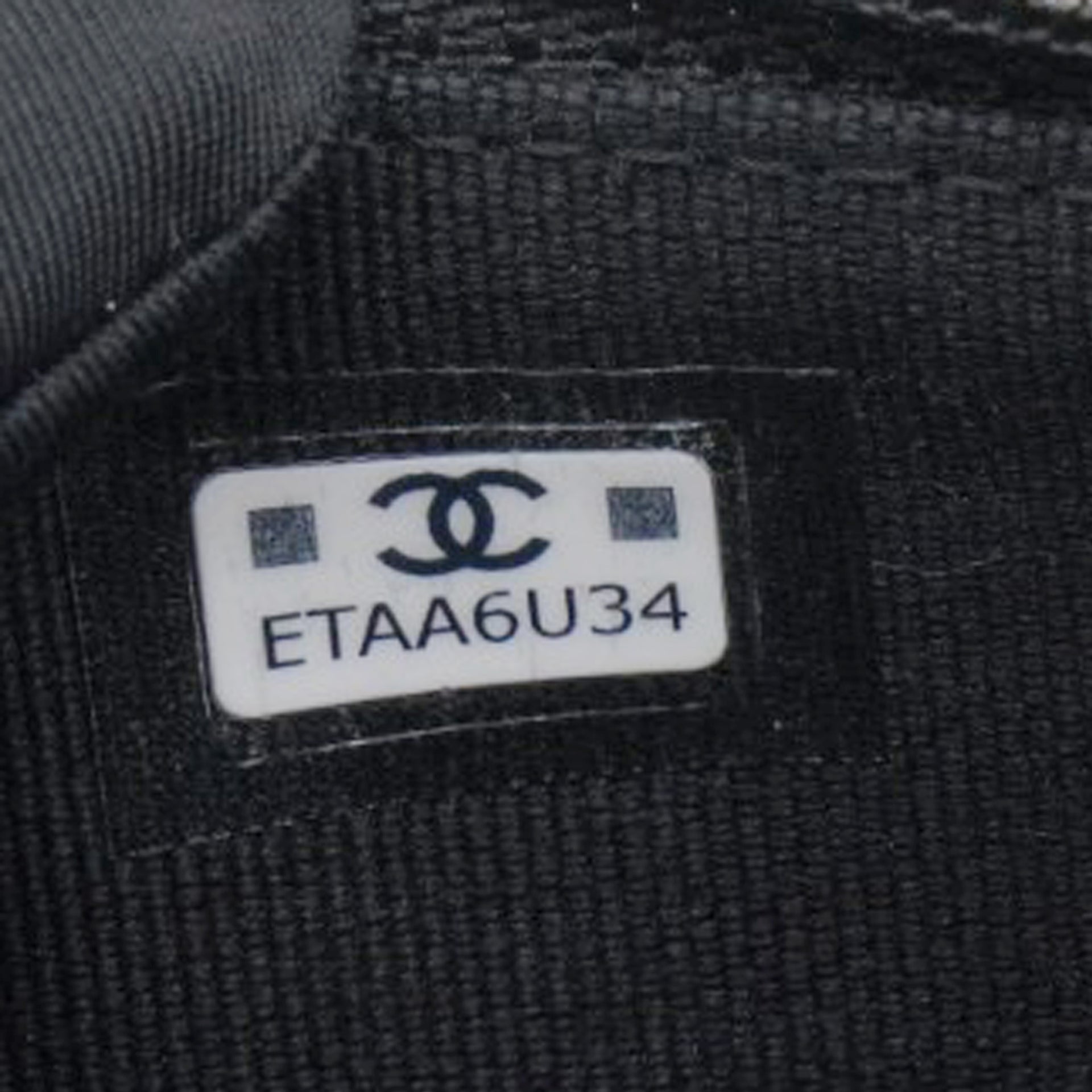 Chanel Caviar Quilted Boy Wallet On Chain WOC Black