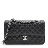 Chanel Caviar Quilted Double Flap Black 