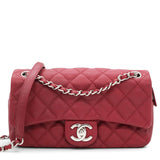 Chanel Caviar Quilted Flap Bag Red