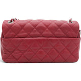 Chanel Caviar Quilted Flap Bag Red 