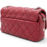 Chanel Caviar Quilted Flap Bag Red 