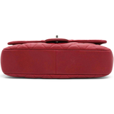Chanel Caviar Quilted Flap Bag Red 