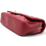 Chanel Caviar Quilted Flap Bag Red 