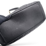 Chanel Caviar Quilted Grand Timeless Shopping Tote GTT Black 
