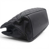 Chanel Caviar Quilted Grand Timeless Shopping Tote GTT Black 