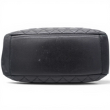 Chanel Caviar Quilted Grand Timeless Shopping Tote GTT Black 