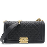 Chanel Caviar Quilted Medium Boy Flap