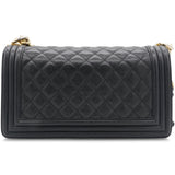 Chanel Caviar Quilted Medium Boy Flap