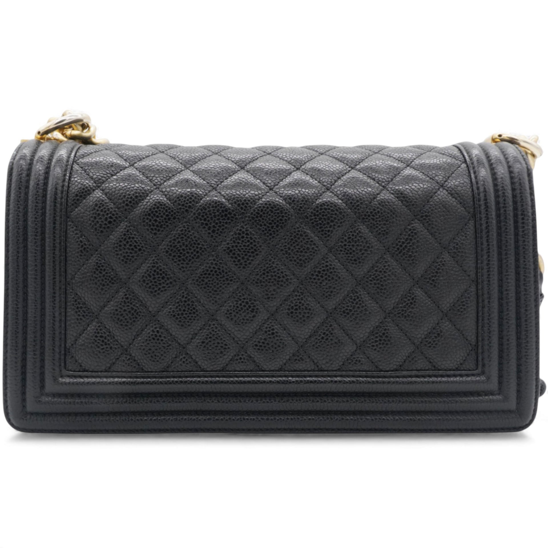 Chanel Caviar Quilted Medium Boy Flap