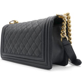 Chanel Caviar Quilted Medium Boy Flap