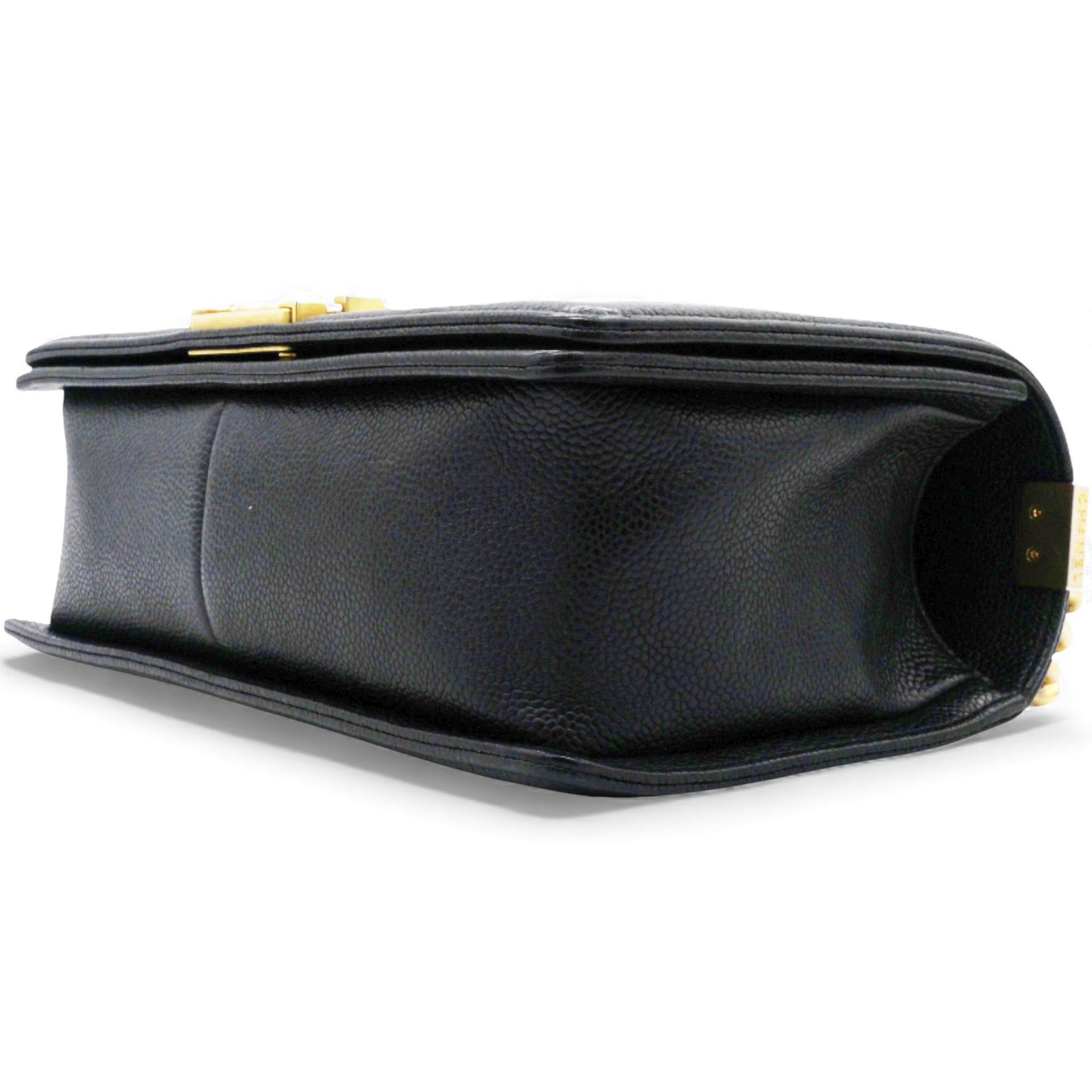 Chanel Caviar Quilted Medium Boy Flap