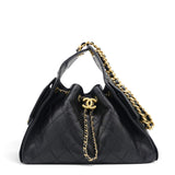 Chanel Caviar Quilted Small Chanel 25 Handbag Black 