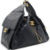 Chanel Caviar Quilted Small Chanel 25 Handbag Black 