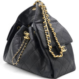 Chanel Caviar Quilted Small Chanel 25 Handbag Black 