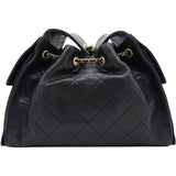 Chanel Caviar Quilted Small Chanel 25 Handbag Black 