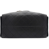 Chanel Caviar Quilted Small Chanel 25 Handbag Black 