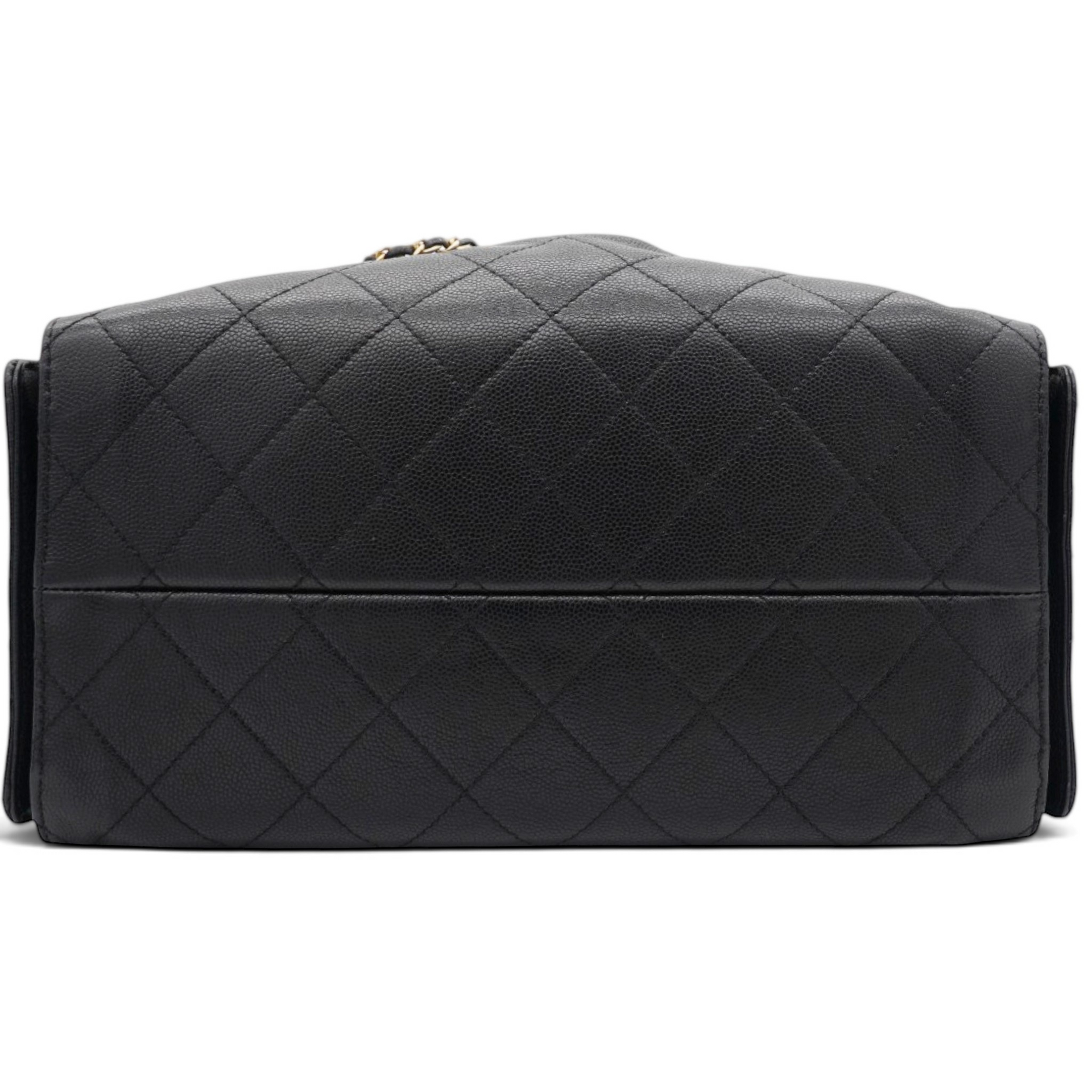 Chanel Caviar Quilted Small Chanel 25 Handbag Black 