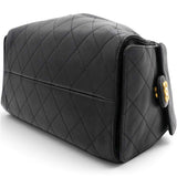 Chanel Caviar Quilted Small Chanel 25 Handbag Black 