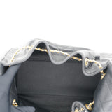 Chanel Caviar Quilted Small Chanel 25 Handbag Black 