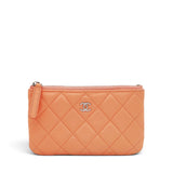 Chanel Caviar Quilted Small Pouch 